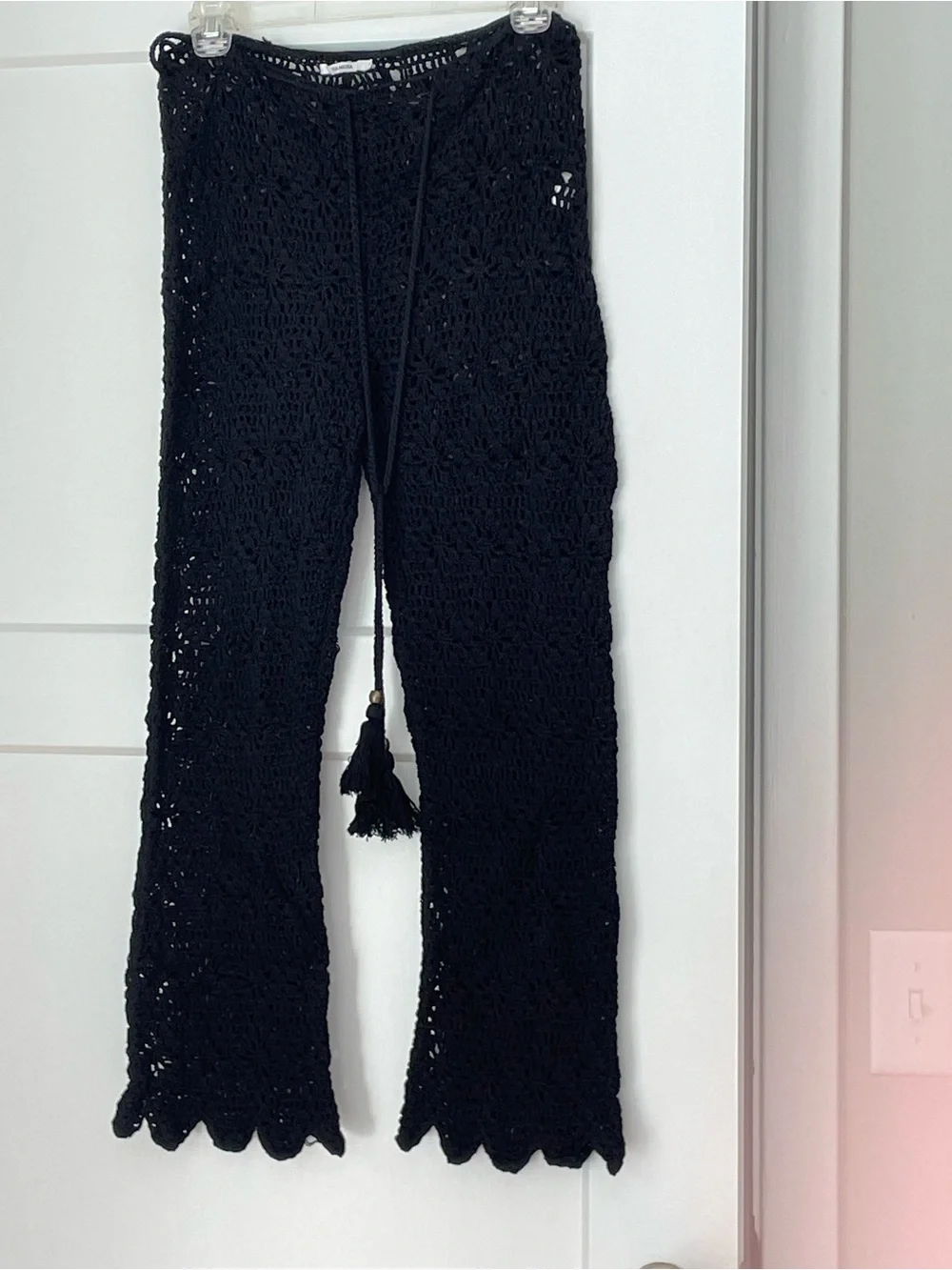 TULAROSA X Jetset Christina Tulum Pant In Black